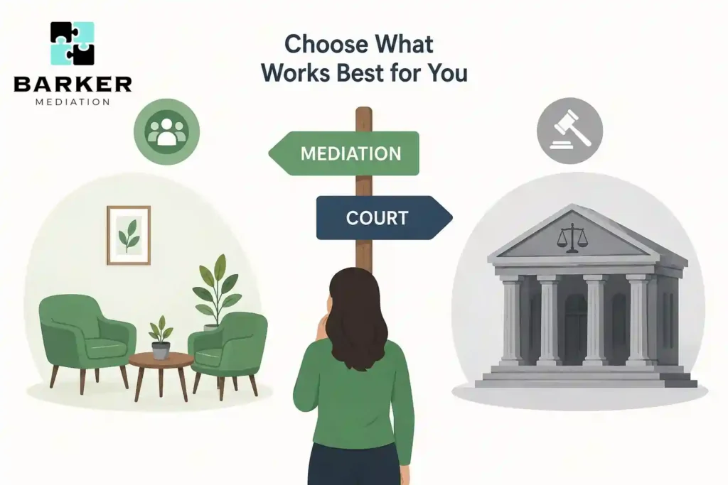 Is Going Straight to Court Always the Best Option Solihull?